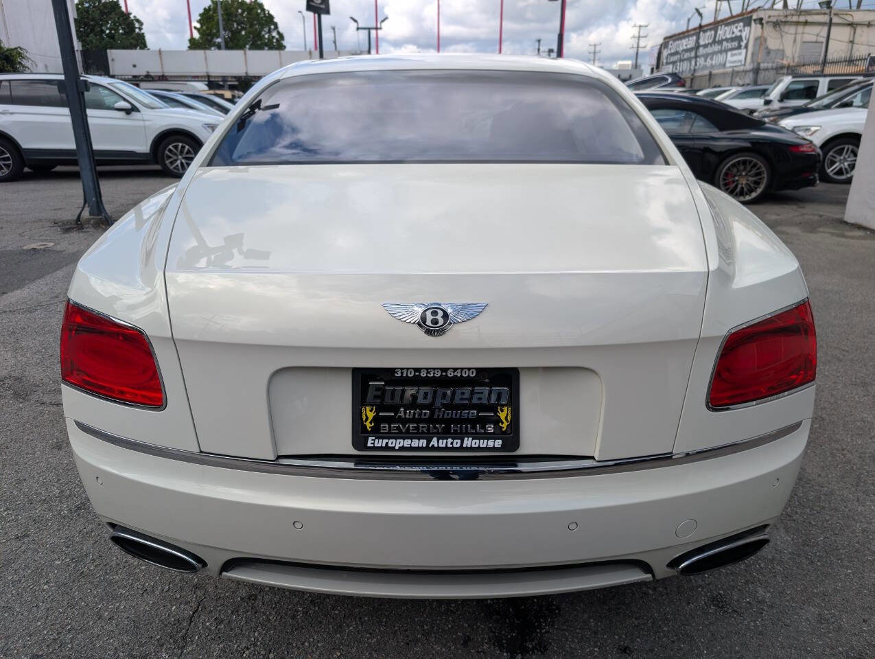 Used 2016 Bentley Flying Spur W12 AWD/4WD image 4
