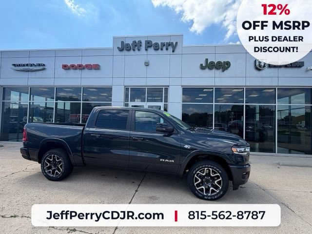 New 2026 RAM 1500 Laramie w/ Sport Appearance Package AWD/4WD image 1