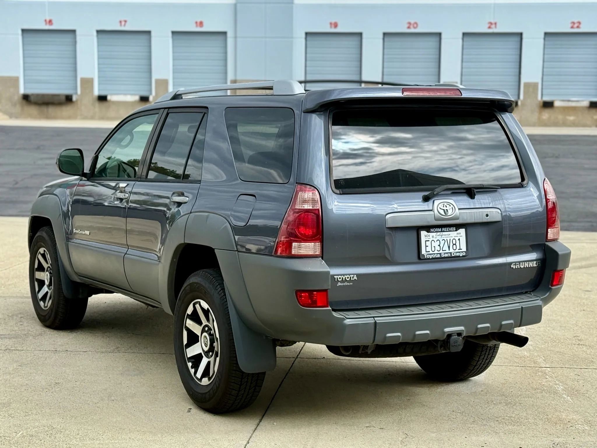 Used 2003 Toyota 4Runner Sport AWD/4WD image 15