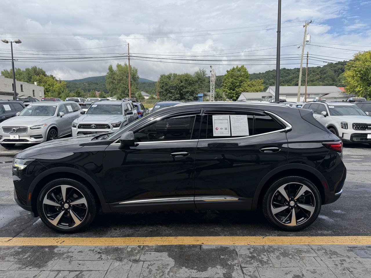 Used 2021 Buick Envision Essence AWD/4WD image 5