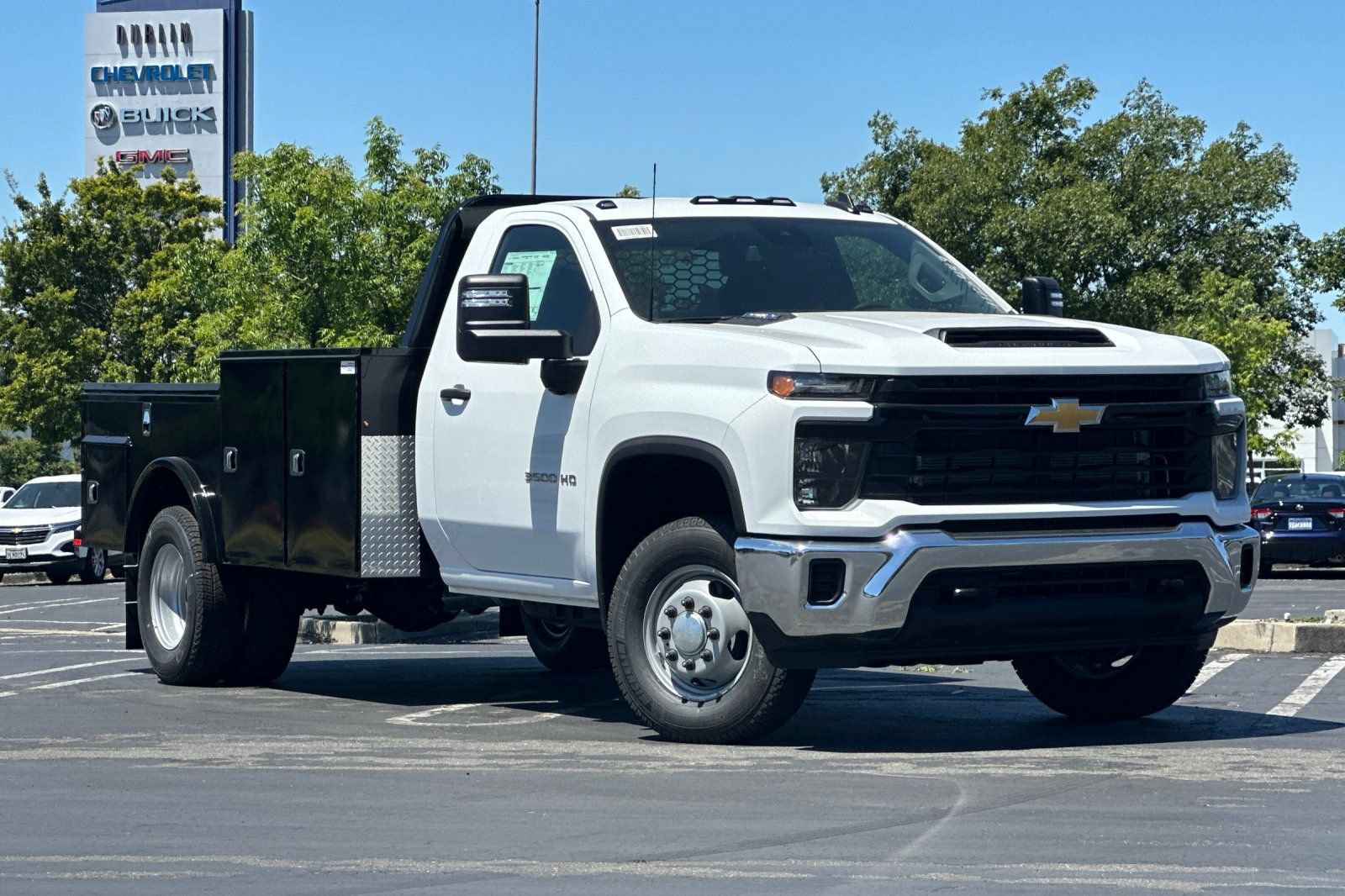 New 2026 Chevrolet Silverado 3500 W/T w/ WT Convenience Package AWD/4WD image 1