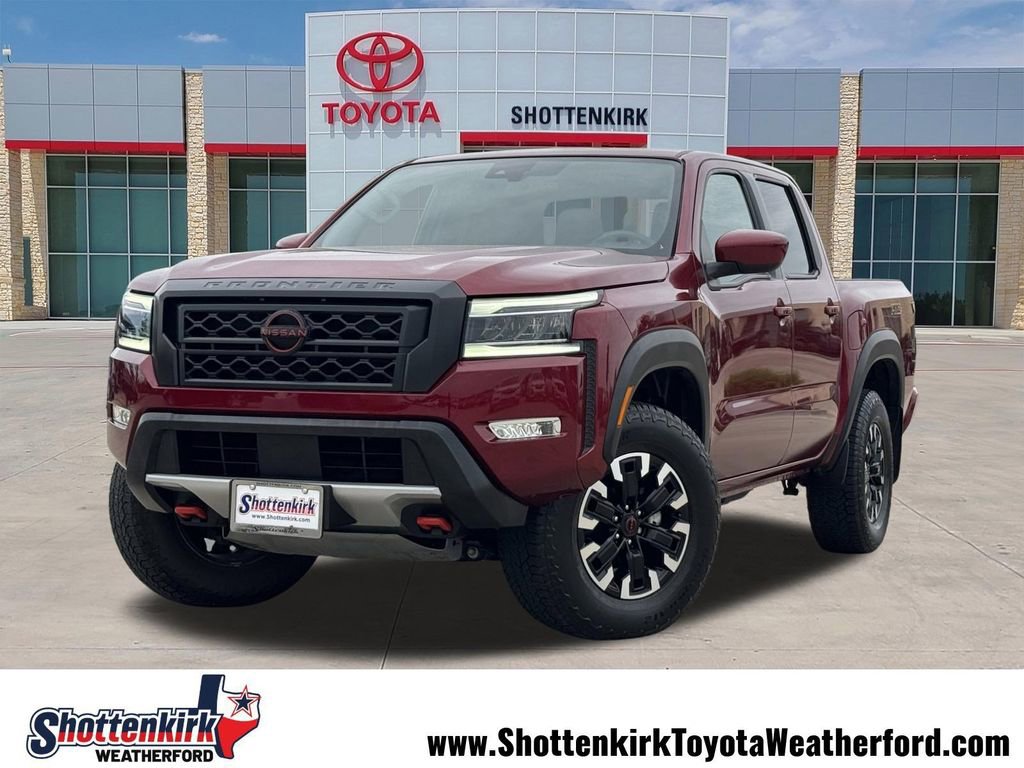 Used 2024 Nissan Frontier PRO-4X w/ Off-Road Protection Package AWD/4WD video 1