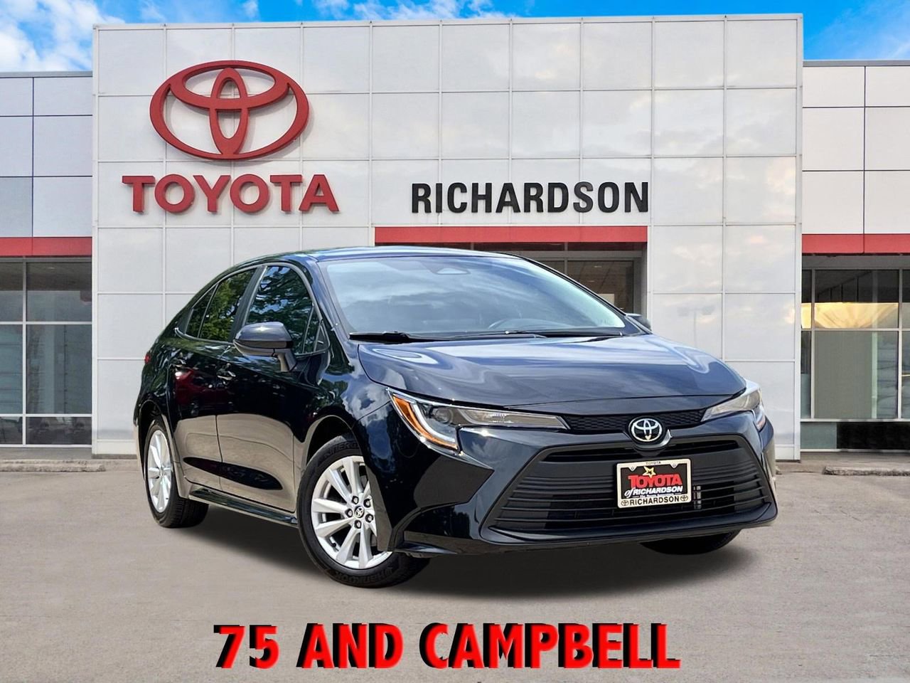 Used 2025 Toyota Corolla LE w/ LE Premium Package FWD video 1