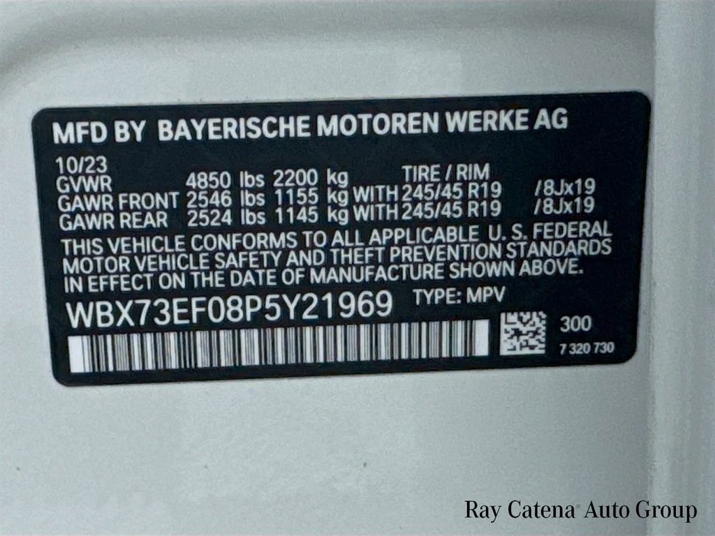 Used 2023 BMW X1 xDrive28i w/ Convenience Package AWD/4WD image 33
