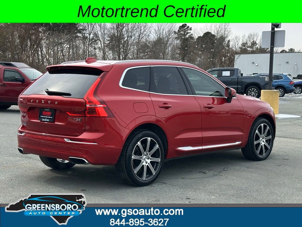 Used 2019 Volvo XC60 T5 Inscription image 8