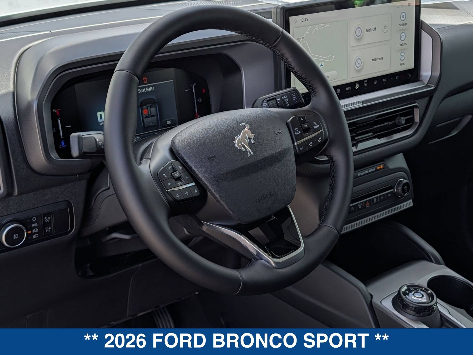 New 2026 Ford Bronco Sport Outer Banks w/ Outer Banks Tech Package+ AWD/4WD image 37