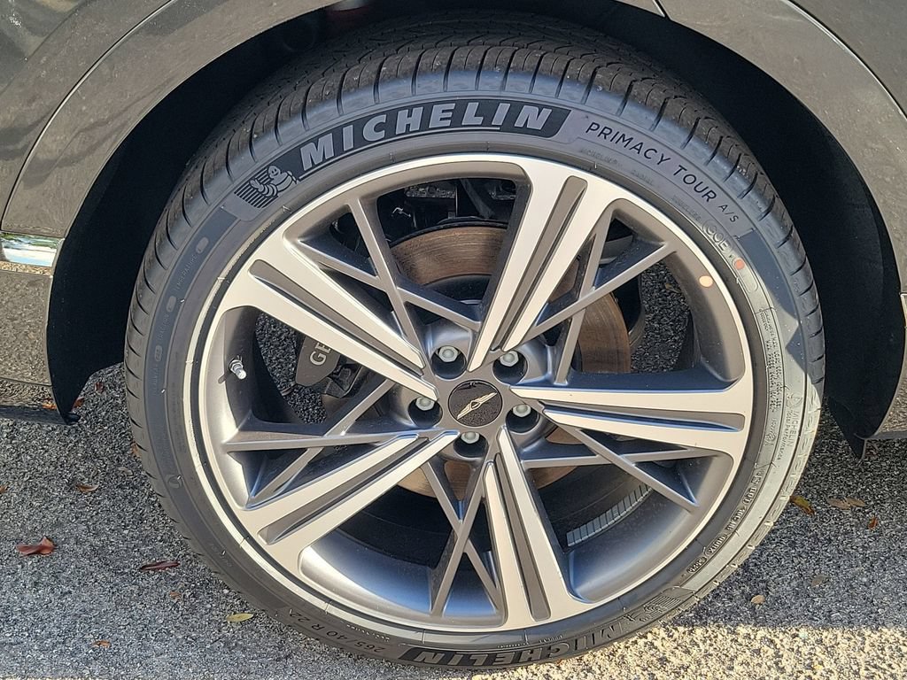 New 2026 Genesis GV80 3.5T e-SC AWD/4WD image 3