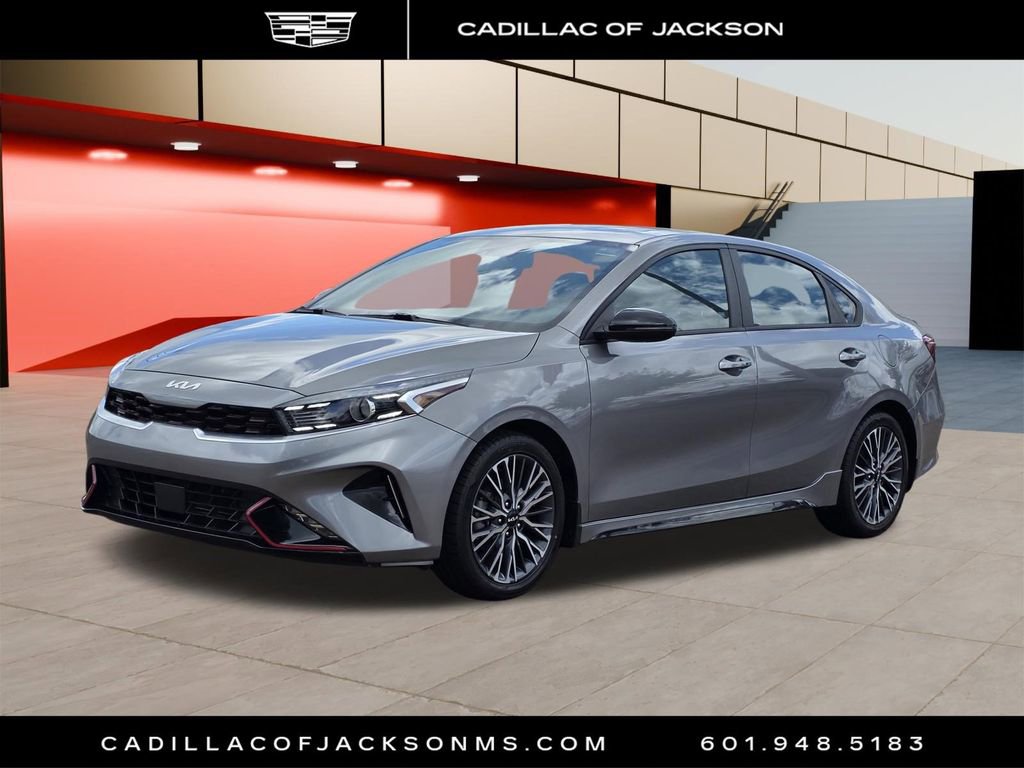 Used 2023 Kia Forte GT-Line w/ GT-Line Premium Package FWD video 1