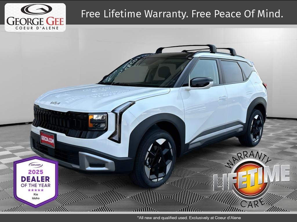 New 2027 Kia Seltos EX w/ EX Panoramic Sunroof Package