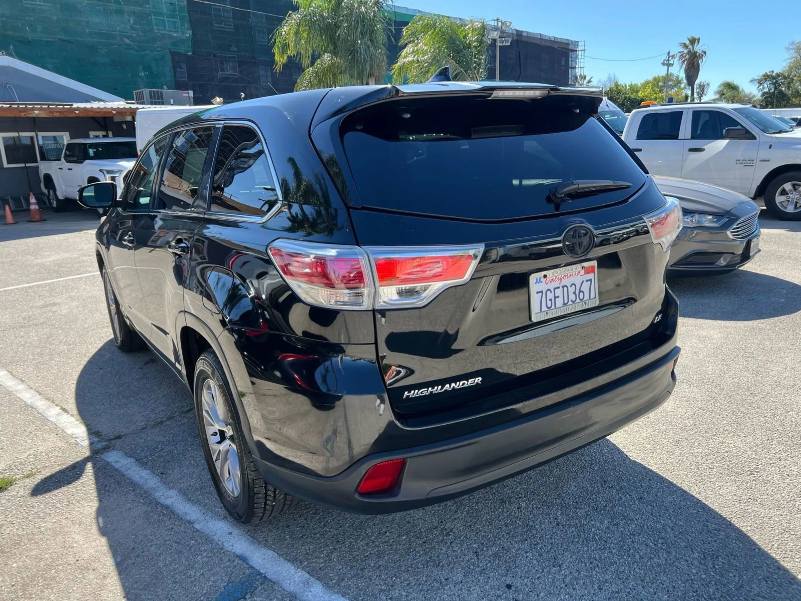 Used 2014 Toyota Highlander Plus image 7