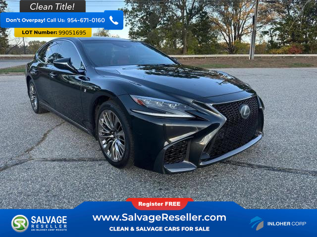 Used 2018 Lexus LS 500 AWD image 3