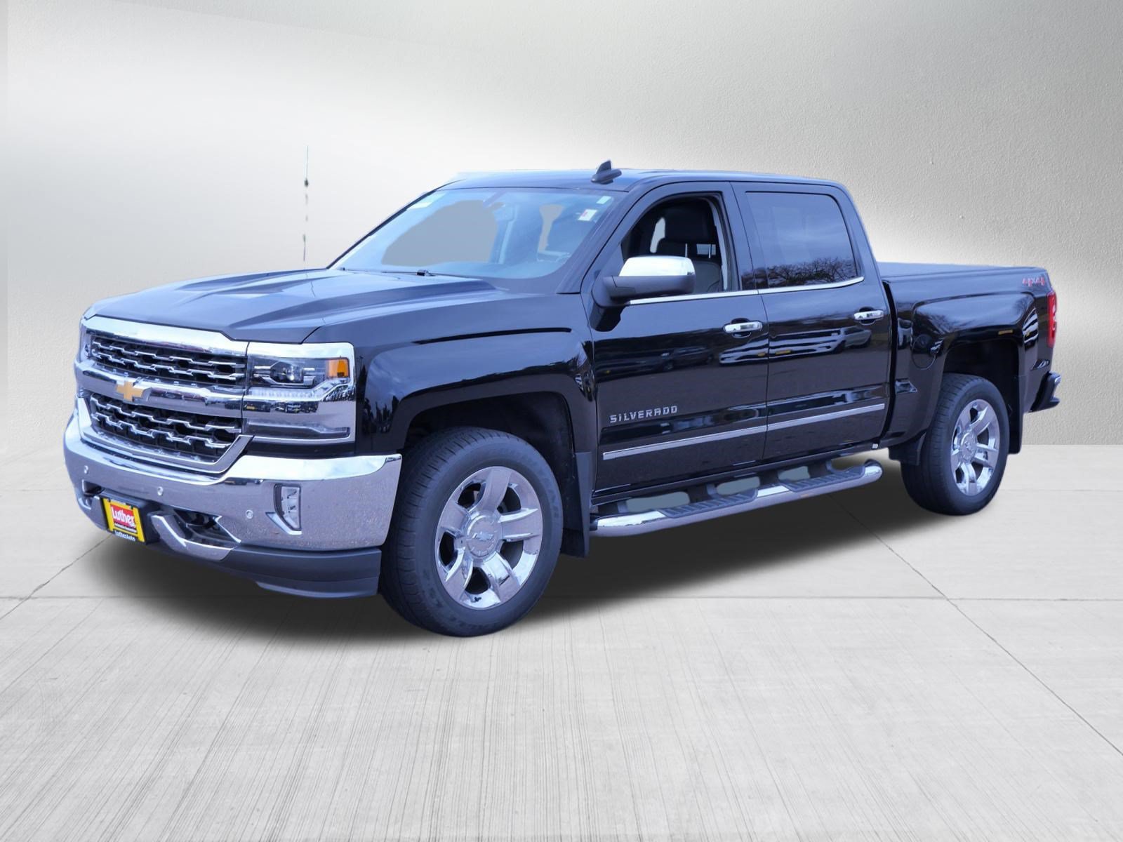Used 2018 Chevrolet Silverado 1500 LTZ w/ Sport Package AWD/4WD image 3