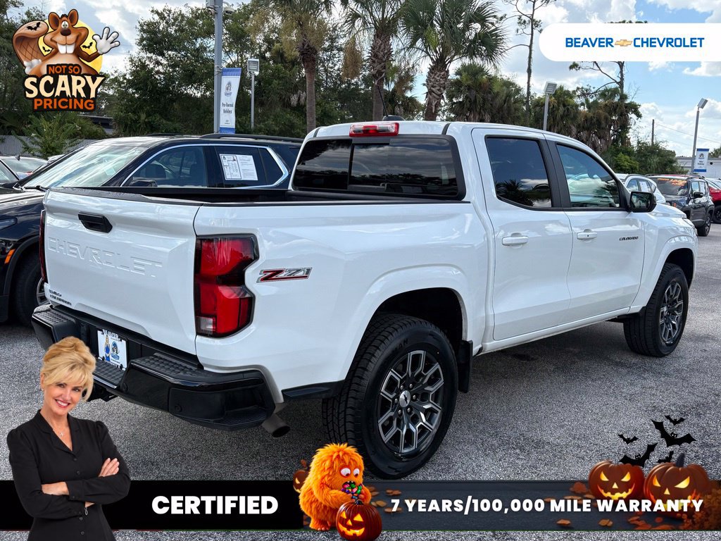 Used 2024 Chevrolet Colorado Z71 w/ Advanced Trailering Package AWD/4WD image 7