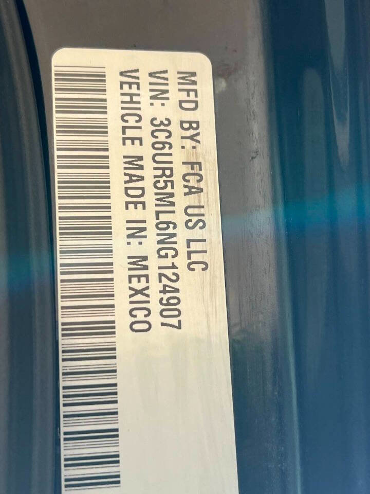 Used 2022 RAM 2500 Big Horn w/ Level A Equipment Group image 27