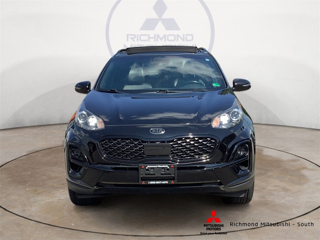 Used 2022 Kia Sportage Nightfall Edition w/ Nighfall AWD Premium Package image 8