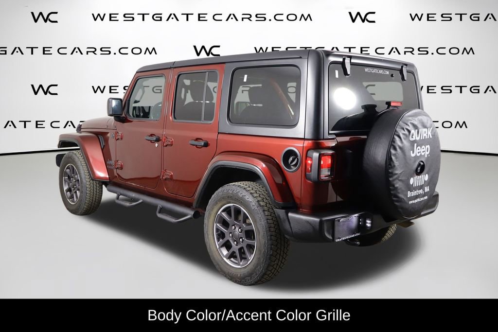 Used 2021 Jeep Wrangler Unlimited Sport AWD/4WD image 38