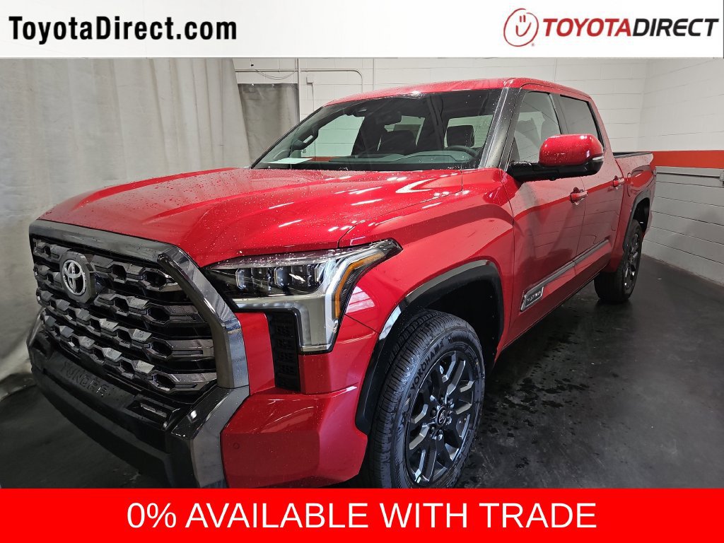New 2026 Toyota Tundra Platinum AWD/4WD image 3