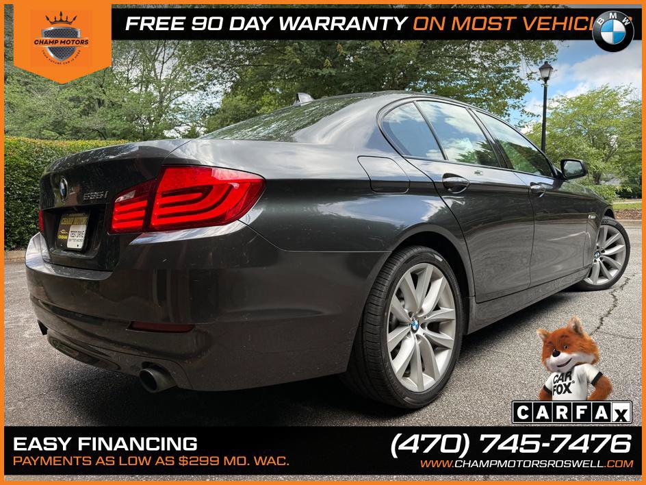 Used 2011 BMW 535i Sedan RWD image 9