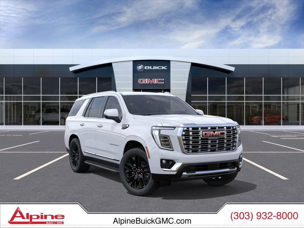 New 2026 GMC Yukon Denali AWD/4WD image 1