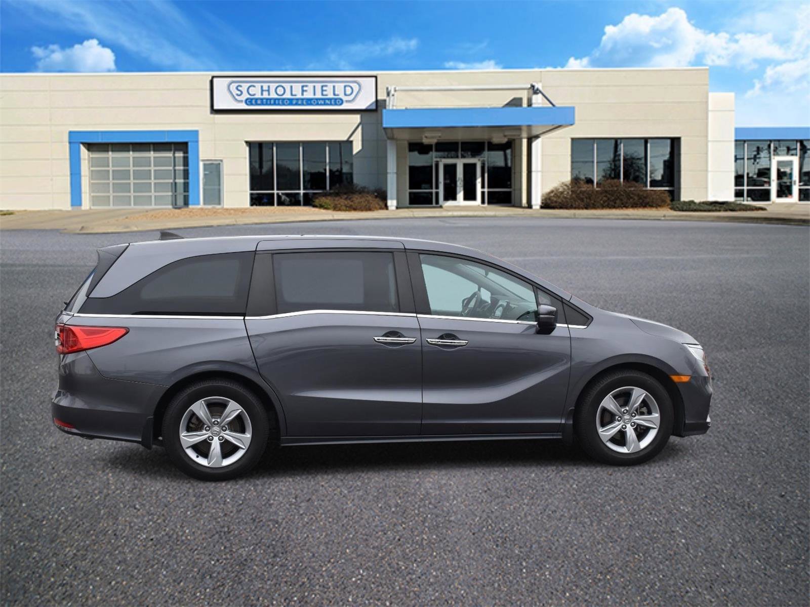 Used 2019 Honda Odyssey EX image 2
