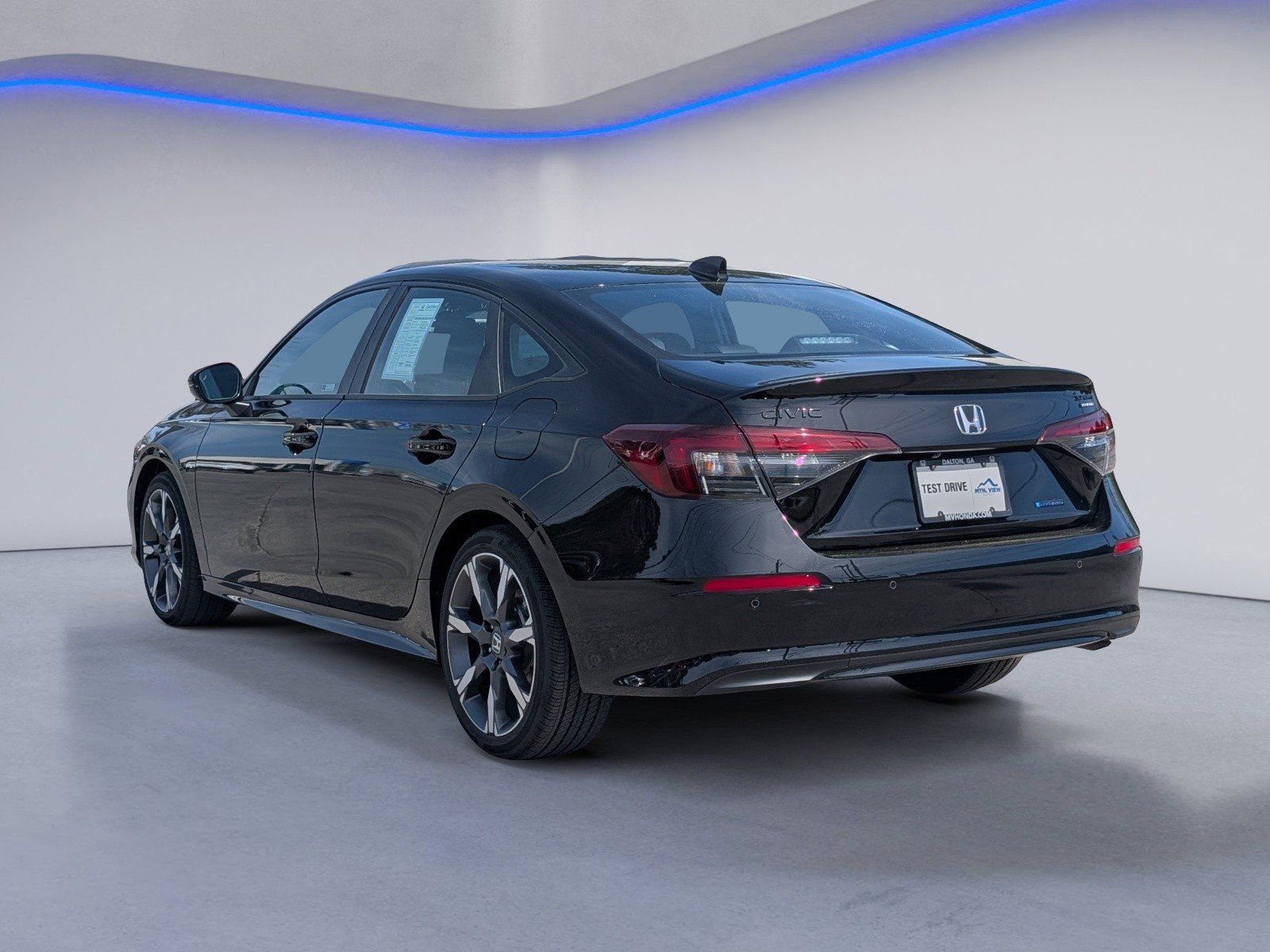 Certified 2026 Honda Civic Sport Touring image 3