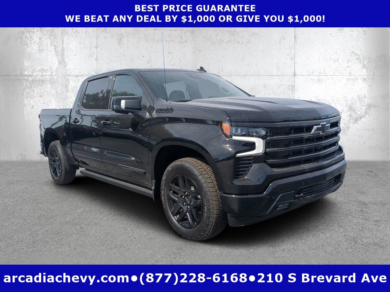 New 2026 Chevrolet Silverado 1500 High Country w/ Midnight Edition