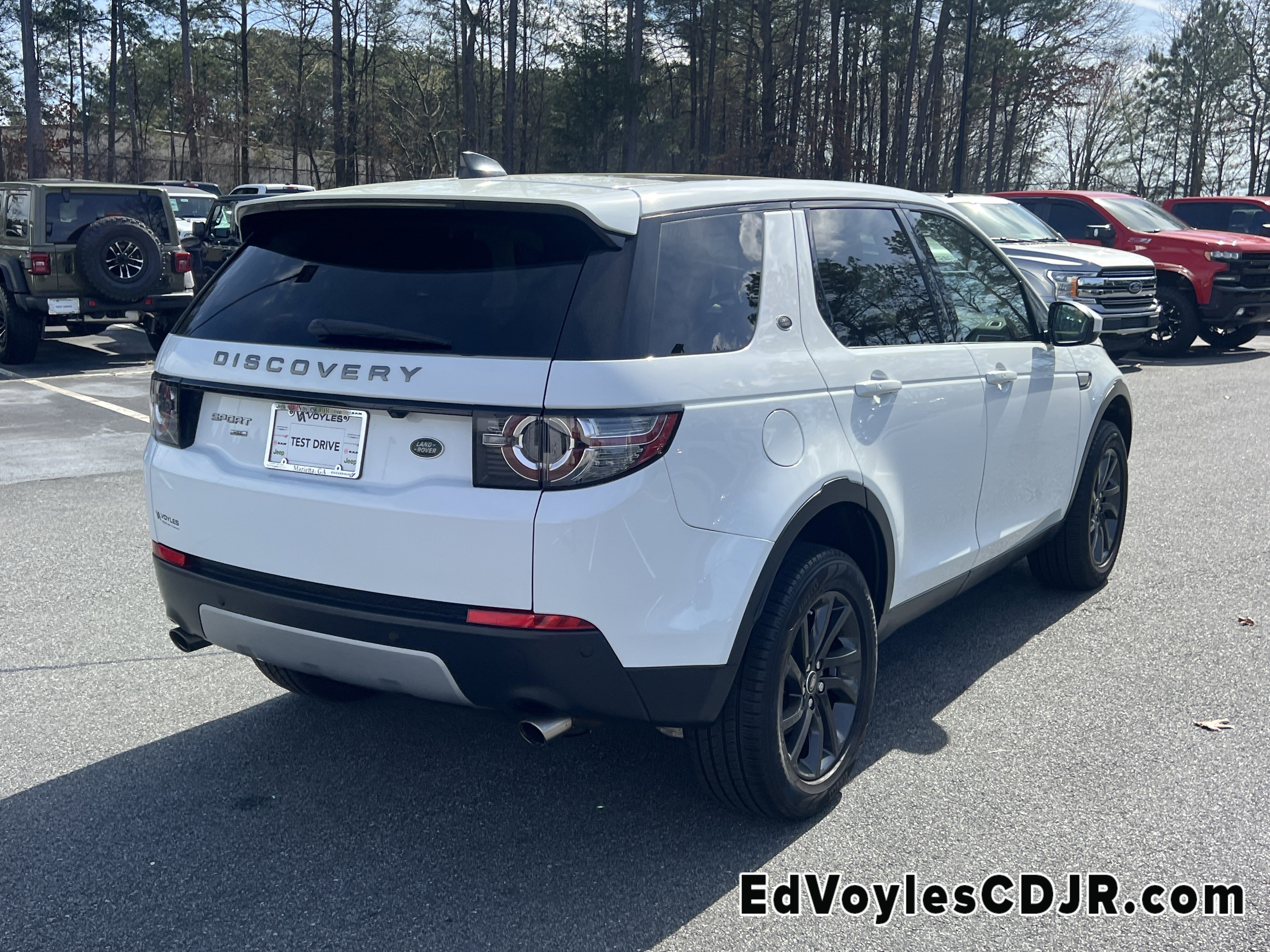 Used 2018 Land Rover Discovery Sport HSE image 8