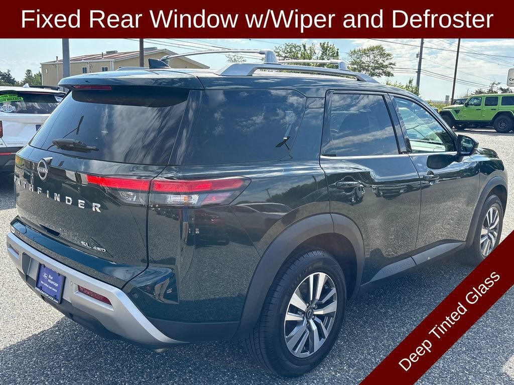 Used 2023 Nissan Pathfinder SL AWD/4WD image 26