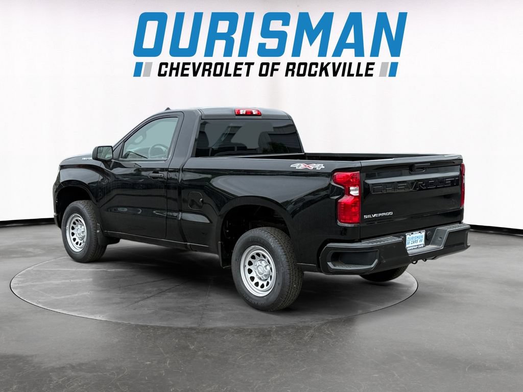 New 2026 Chevrolet Silverado 1500 W/T AWD/4WD image 4