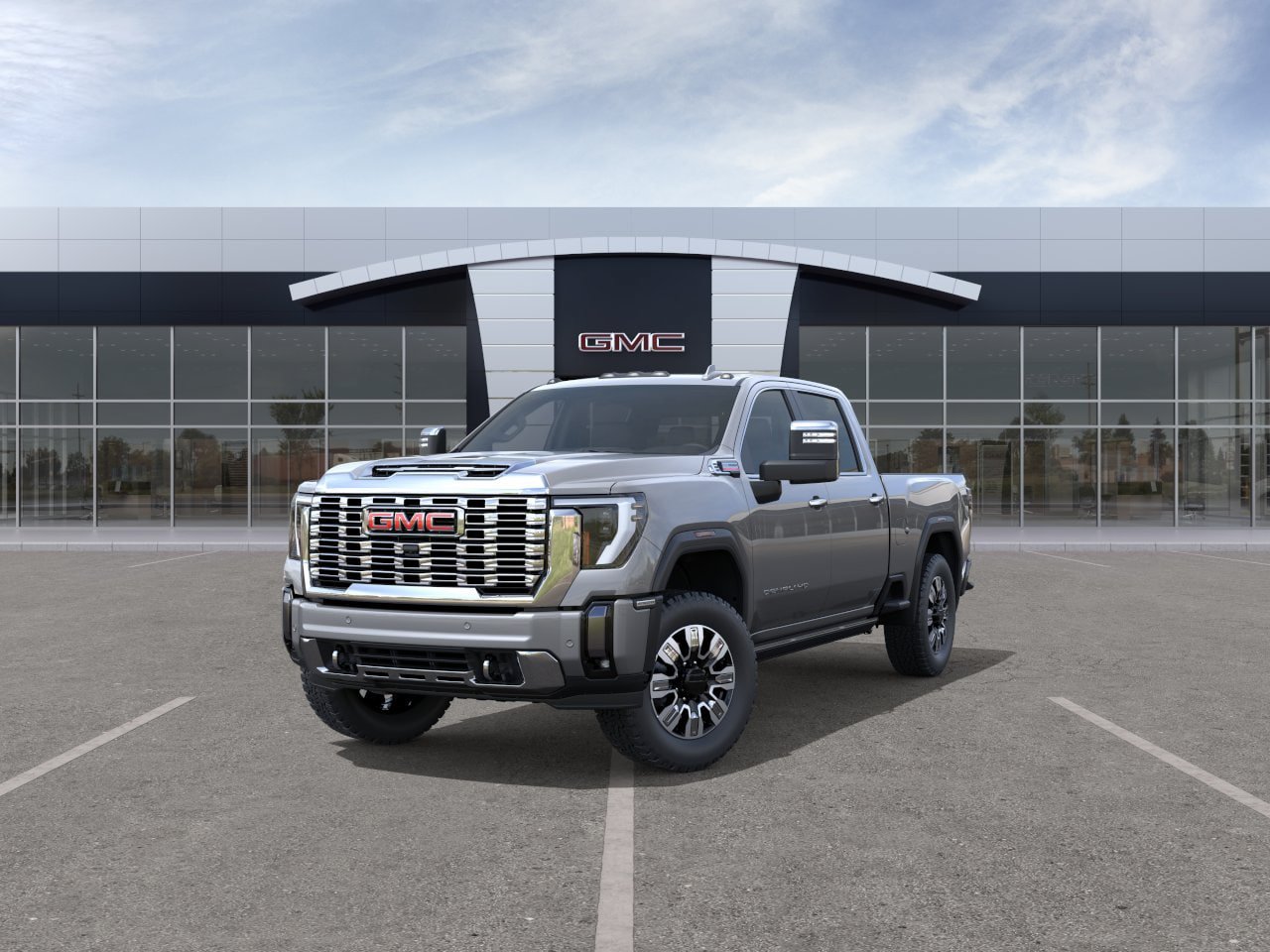 New 2026 GMC Sierra 2500 Denali w/ Denali Reserve Package AWD/4WD image 8