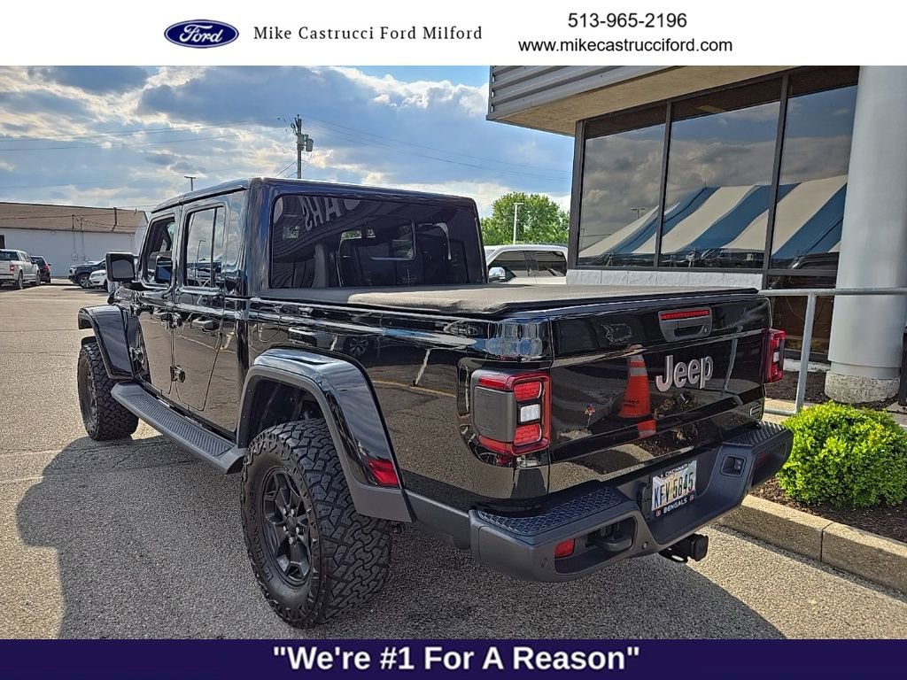 Used 2020 Jeep Gladiator Overland w/ Popular Equipment Package AWD/4WD image 6
