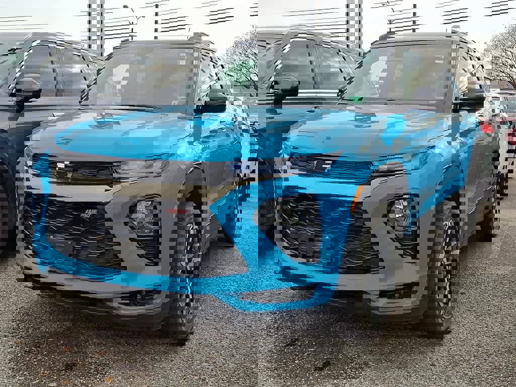 Used 2021 Chevrolet TrailBlazer RS image 1