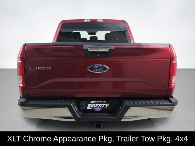 Used 2016 Ford F150 XLT w/ Equipment Group 301A Mid AWD/4WD image 4