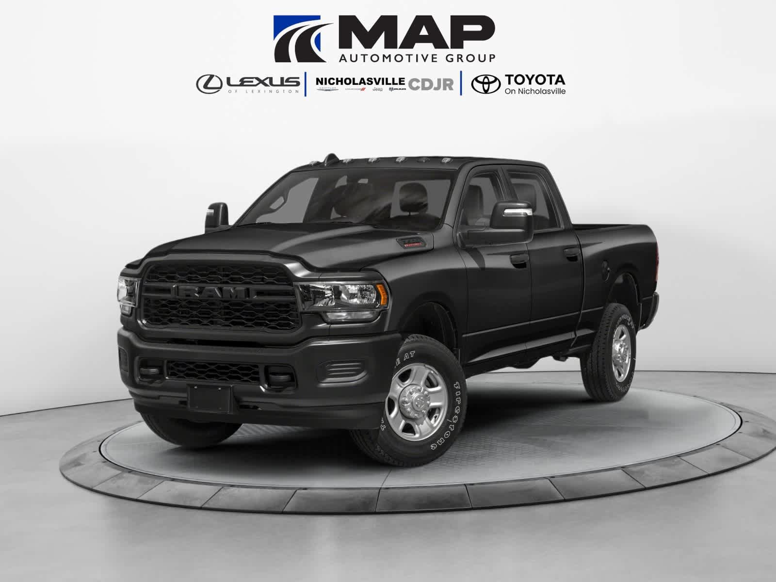 Used 2024 RAM 3500 Tradesman w/ Chrome Appearance Group