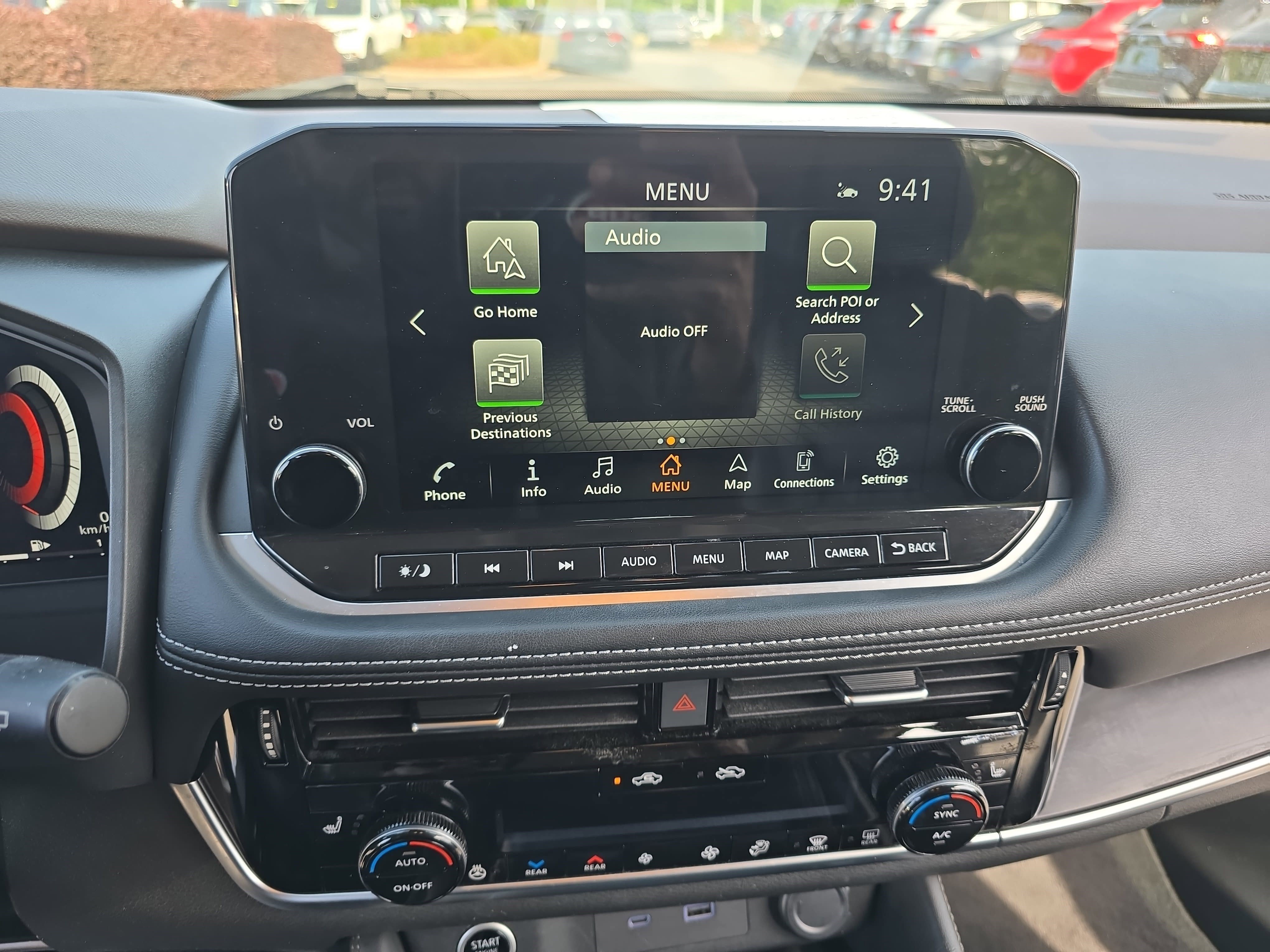 Used 2022 Nissan Rogue Platinum w/ Head-Up Display Package AWD/4WD image 22