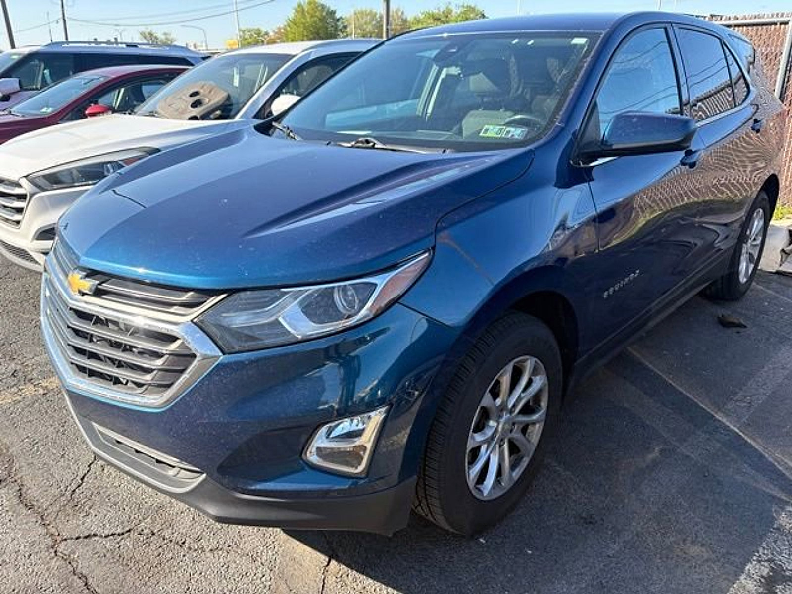 Used 2020 Chevrolet Equinox LT AWD/4WD image 4