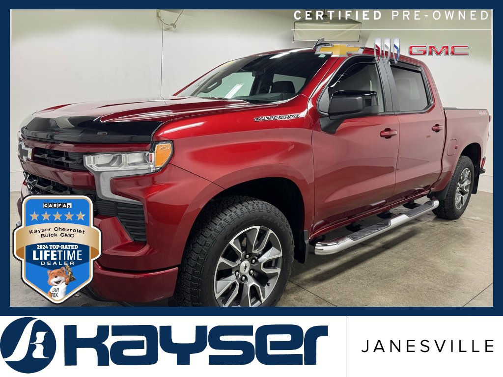 Certified 2025 Chevrolet Silverado 1500 RST w/ Convenience Package II image 5