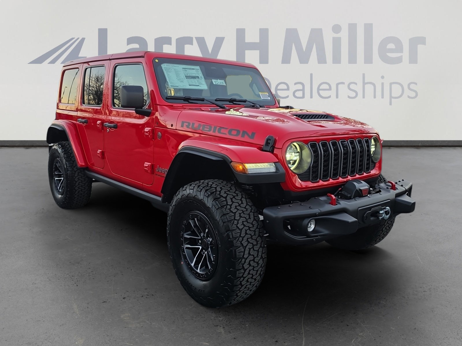 New 2026 Jeep Wrangler Unlimited Rubicon image 7