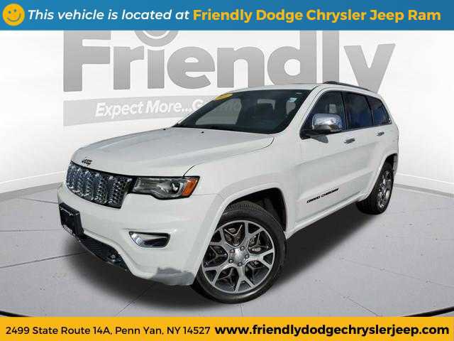 Used 2020 Jeep Grand Cherokee Overland image 1