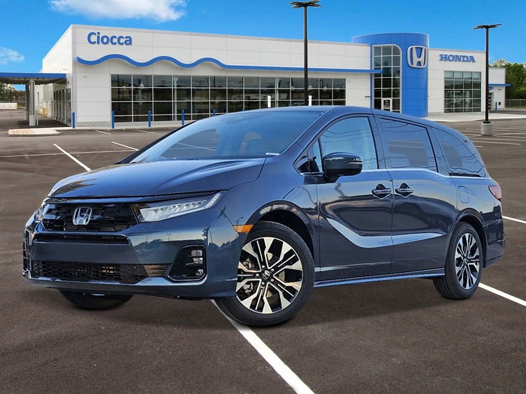 New 2026 Honda Odyssey Elite