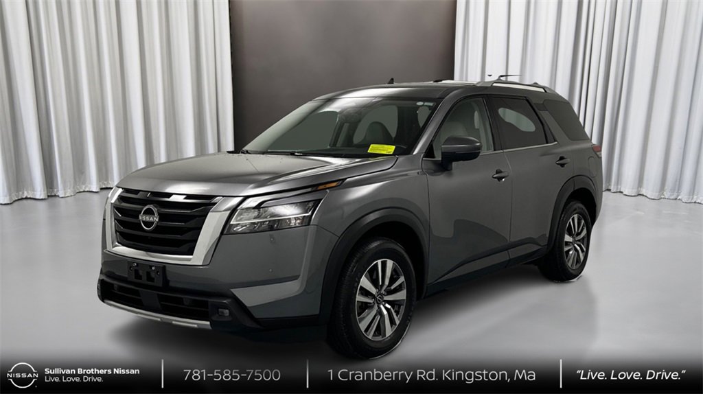 Certified 2022 Nissan Pathfinder SL