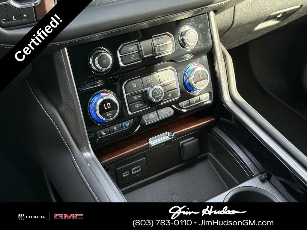 Certified 2024 GMC Yukon XL Denali Ultimate AWD/4WD image 37