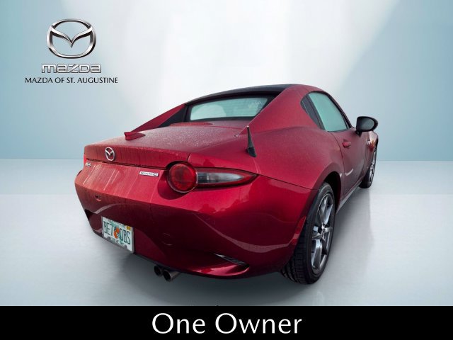 Used 2022 MAZDA MX-5 Miata RF Grand Touring RWD image 4