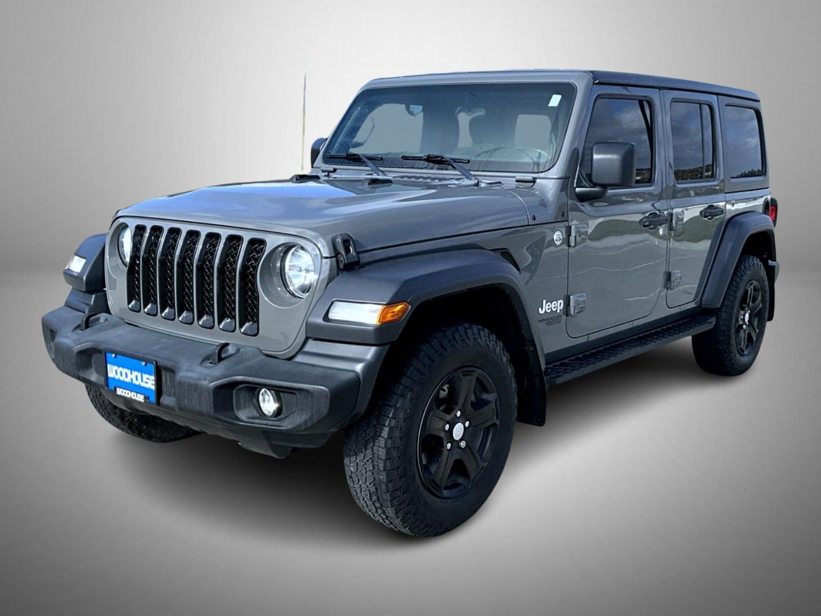 Used 2019 Jeep Wrangler Unlimited Sport S