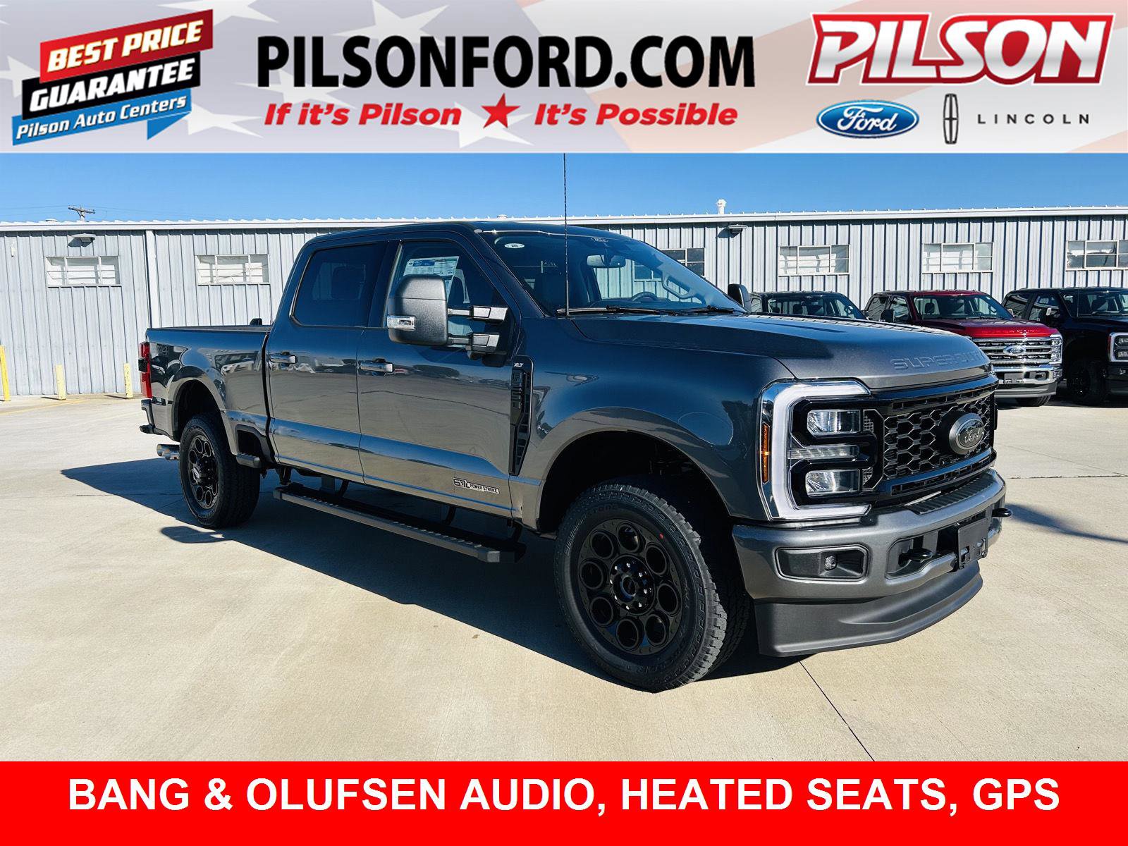 New 2026 Ford F250 XLT w/ XLT Premium Package