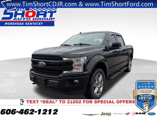 Used 2019 Ford F150 Lariat w/ Equipment Group 502A Luxury