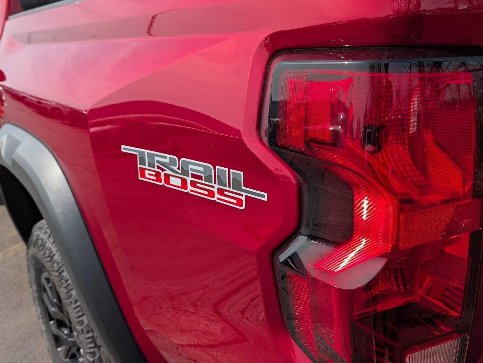 New 2026 Chevrolet Colorado Trail Boss AWD/4WD image 12