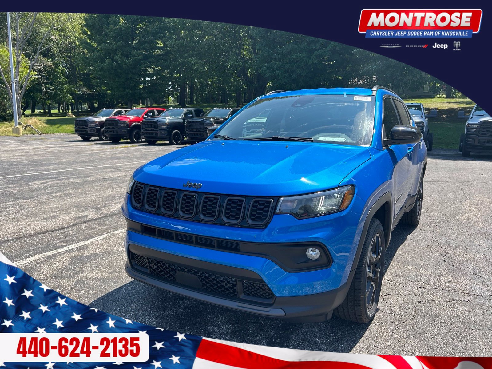 New 2026 Jeep Compass Latitude AWD/4WD image 36