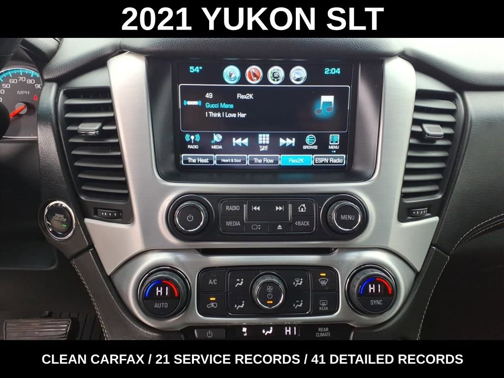 Used 2019 GMC Yukon SLT w/ Graphite Performance Edition image 22