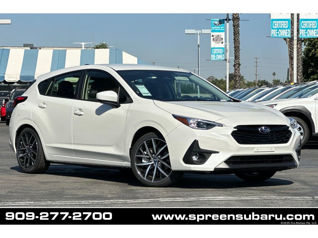 New 2025 Subaru Impreza 2.0i Sport image 1